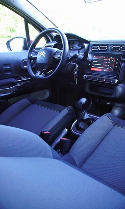 Citroen C3 cena 56000 przebieg: 12000, rok produkcji 2020 z Gdynia małe 667